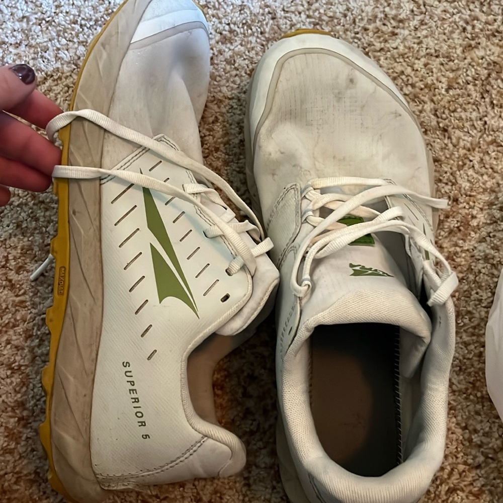 Brooks running shoes.